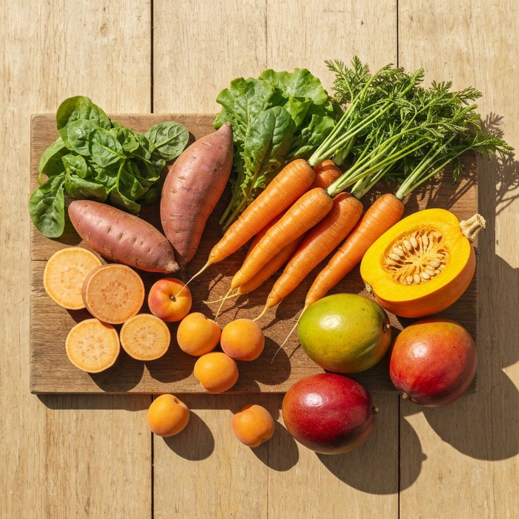 Sumber makanan vitamin A